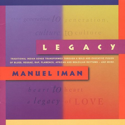 Iman Manuel - Legacy ryhmässä CD / Worldmusic/ Folkmusik @ Bengans Skivbutik AB (3113705)