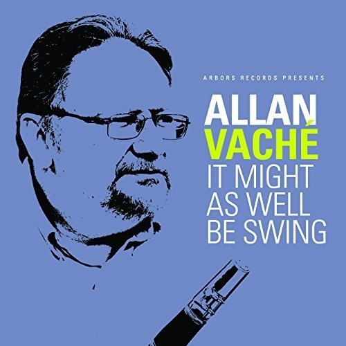 Vache Allan - It Might As Well Be Swing ryhmässä CD / Myydyimmät @ Bengans Skivbutik AB (3113746)