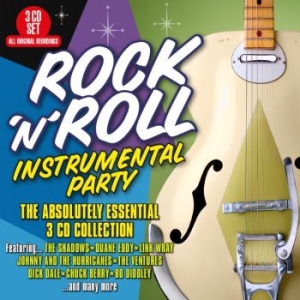 Various Artists - Rock'n'roll Instrumental Party ryhmässä MK Test 4 @ Bengans Skivbutik AB (3113807)