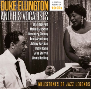 Ellington Duke - Milestones Of Jazz Legends ryhmässä CD @ Bengans Skivbutik AB (3113878)