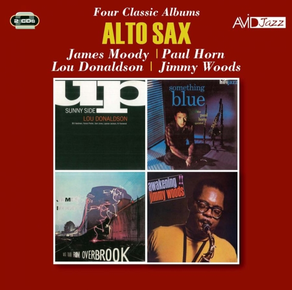 Various Artists - Tenor Sax - Four Classic Albums ryhmässä CD / Myydyimmät @ Bengans Skivbutik AB (3113892)