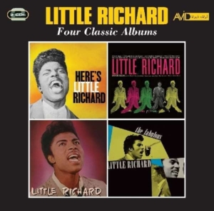 Little Richard - Four Classic Albums  ryhmässä CD @ Bengans Skivbutik AB (3113893)