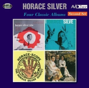 Silver Horace - Four Classic Albums ryhmässä CD @ Bengans Skivbutik AB (3113894)