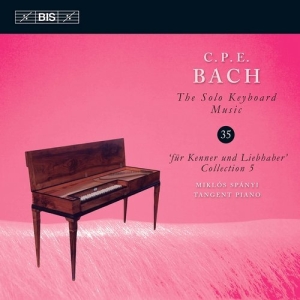 Bach C P E - Solo Keyboard Music, Vol.35 ryhmässä CD @ Bengans Skivbutik AB (3113968)