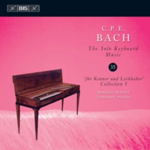 Bach C P E - Solo Keyboard Music, Vol.35 ryhmässä CD @ Bengans Skivbutik AB (3113968)