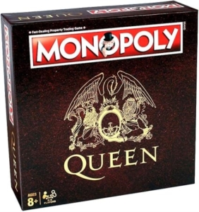 Queen - The Queen Monopoly ryhmässä Minishops / Queen @ Bengans Skivbutik AB (3114129)