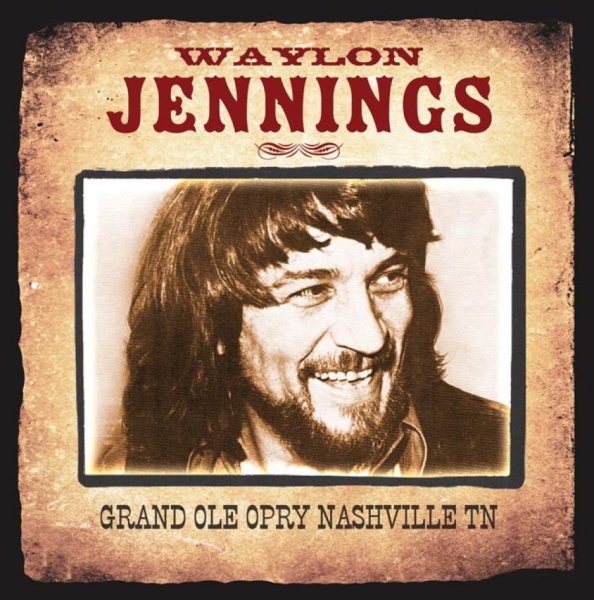 Jennings Waylon - Grand Ole Opry Nashville Tn ryhmässä CD / Myydyimmät @ Bengans Skivbutik AB (3115818)