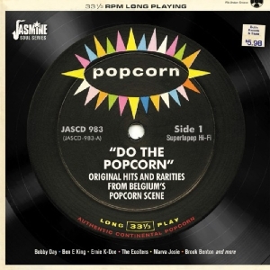 Various - Do The Popcorn ryhmässä CD @ Bengans Skivbutik AB (3115821)