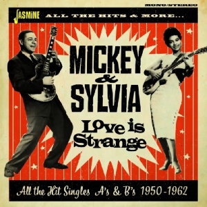 Mickey & Silvia - Love Is Strange ryhmässä CD @ Bengans Skivbutik AB (3115824)