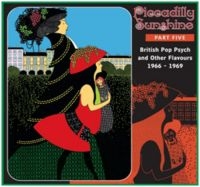 Blandade Artister - Piccadilly Sunshine Part 5 - Britis ryhmässä CD @ Bengans Skivbutik AB (3115845)