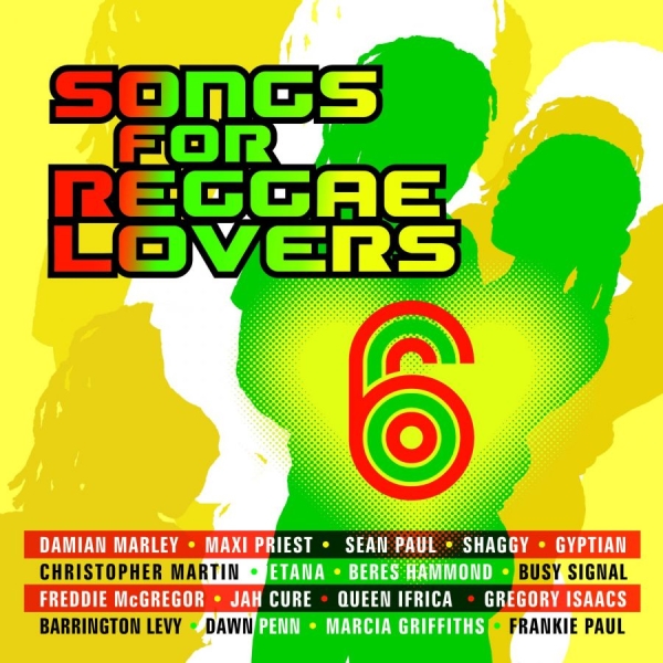 Various Artists - Songs For Reggae Lovers Vol.6 ryhmässä CD / Myydyimmät @ Bengans Skivbutik AB (3115870)