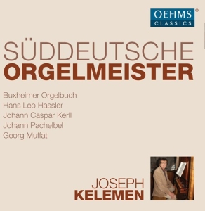 Various - Sueddeutsche Orgelmeister (6 Cd) ryhmässä CD @ Bengans Skivbutik AB (3115872)