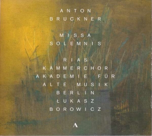 Bruckner Anton - Missa Solemnis ryhmässä CD @ Bengans Skivbutik AB (3115876)