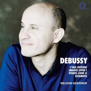 Debussy Claude - L'isle Joyeuse, Images Book I, Etud ryhmässä CD @ Bengans Skivbutik AB (3115877)