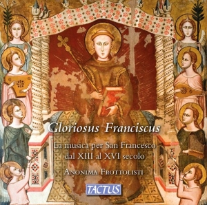 Various - Gloriosus Franciscus ryhmässä CD @ Bengans Skivbutik AB (3115885)