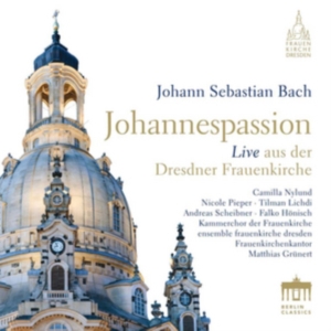 Bach J S - Johannes Passion ryhmässä CD @ Bengans Skivbutik AB (3115889)