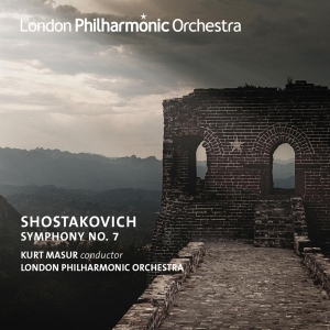 Kurt Masur & London Philharmonic Orchestra - Shostakovich:  Symphony No. 7 ryhmässä CD @ Bengans Skivbutik AB (3115893)
