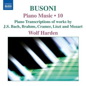 Busoni Ferruccio - Piano Music, Vol. 10 ryhmässä CD @ Bengans Skivbutik AB (3115900)