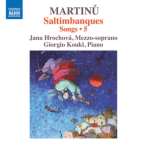 Martinu Bohuslav - Complete Songs, Vol. 5 ryhmässä CD @ Bengans Skivbutik AB (3115901)