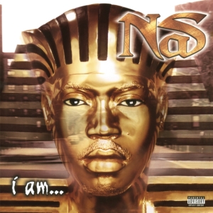 Nas - I Am.... ryhmässä ME SUOSITTELEMME / Bengans Henkilökunnan Vinkit / Käsin poimittu hiphop vuosien varrelta @ Bengans Skivbutik AB (3116755)