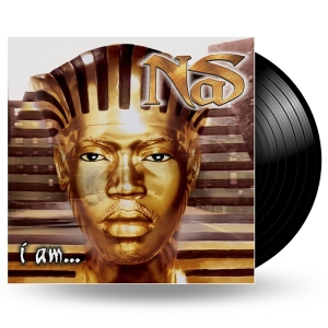Nas - I Am.... ryhmässä ME SUOSITTELEMME / Bengans Henkilökunnan Vinkit / Elis recommends @ Bengans Skivbutik AB (3116755)
