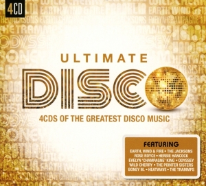 Various - Ultimate... Disco ryhmässä CD @ Bengans Skivbutik AB (3116759)