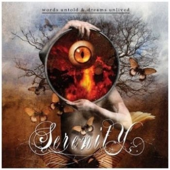 Serenity - Words Untold & Dreams Unlived ryhmässä CD / Hårdrock/ Heavy metal @ Bengans Skivbutik AB (3116768)