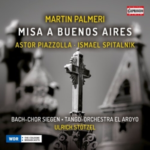 Palmeri Martin Piazzolla Astor - Misa A Buenos Aires ryhmässä CD @ Bengans Skivbutik AB (3116798)