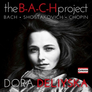 Bach J S Chopin Frédéric Shosta - The B-A-C-H Project ryhmässä CD @ Bengans Skivbutik AB (3116799)