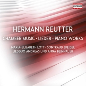 Reutter Hermann - Chamber Music ryhmässä CD @ Bengans Skivbutik AB (3116800)
