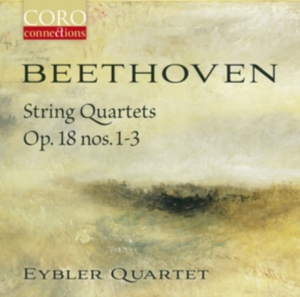 Beethoven Ludwig Van - String Quartets Op 18 Nos. 1-3 ryhmässä CD @ Bengans Skivbutik AB (3116802)