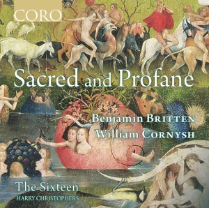 Britten Benjamin Cornysh William - Sacred And Profane ryhmässä CD @ Bengans Skivbutik AB (3116803)
