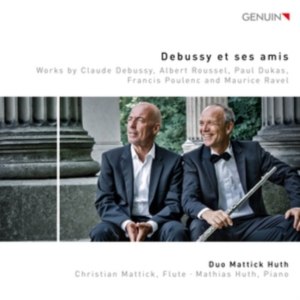 Various - Debussy Et Ses Amis ryhmässä CD @ Bengans Skivbutik AB (3116806)