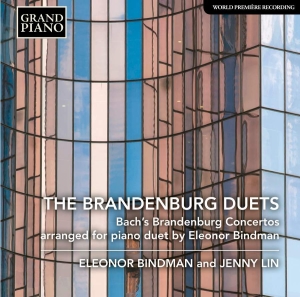 Bach J S - Brandenburg Concertos (Arr. Piano F ryhmässä CD @ Bengans Skivbutik AB (3116809)