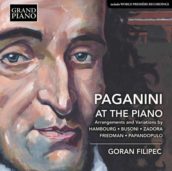Various - Paganini At The Piano: Arrangements ryhmässä CD @ Bengans Skivbutik AB (3116812)