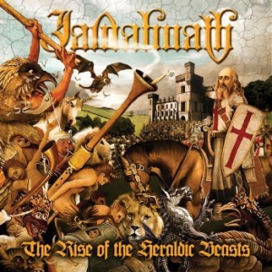 Jaldaboath - Rise Of The Heraldic Beasts ryhmässä CD @ Bengans Skivbutik AB (3117456)