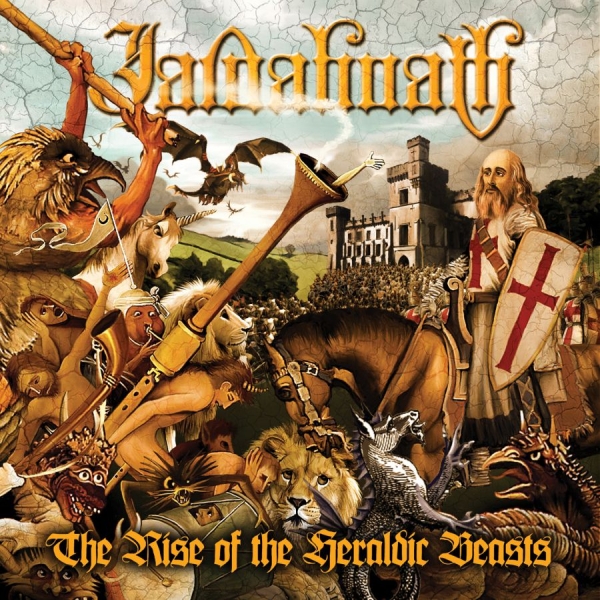 Jaldaboath - Rise Of The Heraldic Beasts ryhmässä CD / Myydyimmät @ Bengans Skivbutik AB (3117456)