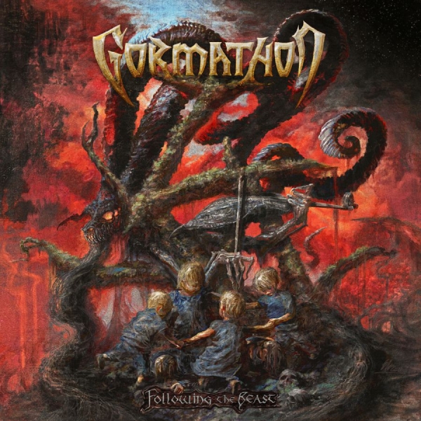 Gormathon - Following The Beast - Ltd.Ed. ryhmässä CD / Myydyimmät @ Bengans Skivbutik AB (3117459)