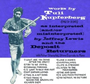 Lewis Jeffrey - Works By Tuli Kupferberg ryhmässä CD @ Bengans Skivbutik AB (3117528)