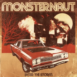 Monsternaut - Enter The Storm - Ltd.Ed. ryhmässä VINYYLI @ Bengans Skivbutik AB (3117539)
