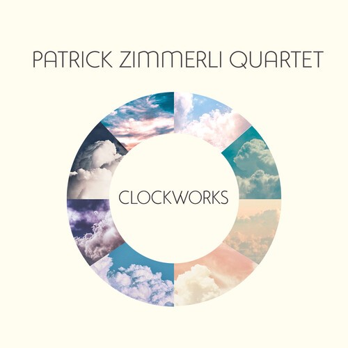 Zimmerli Patrick - Clockworks ryhmässä CD / Myydyimmät @ Bengans Skivbutik AB (3117549)