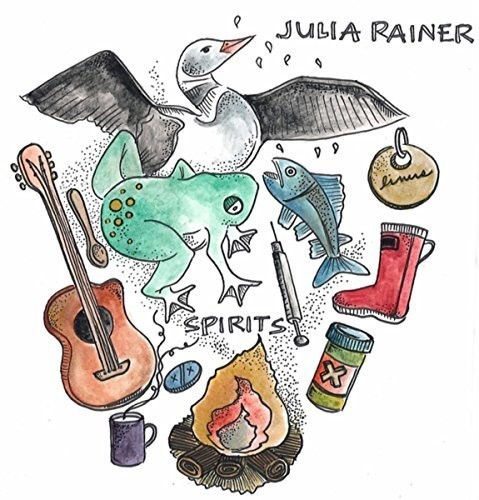 Rainer Julia - Spirits ryhmässä CD / Rock @ Bengans Skivbutik AB (3117562)