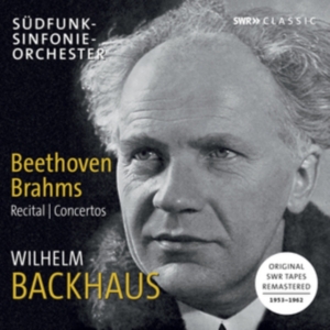 Beethoven Ludwig Van Brahms Joha - Wilhelm Backhaus Plays Beethoven An ryhmässä CD @ Bengans Skivbutik AB (3117602)