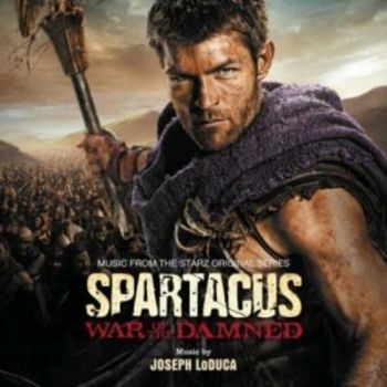 Various Artists - SpartacusWar Of The Damned - Sound ryhmässä CD / Myydyimmät @ Bengans Skivbutik AB (3117623)
