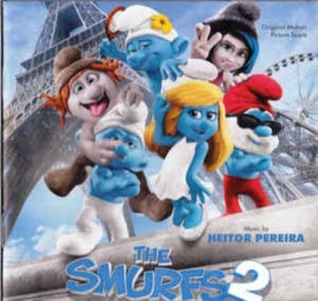 Various Artists - Smurfs 2 - Soundtrack ryhmässä CD / Myydyimmät @ Bengans Skivbutik AB (3117633)
