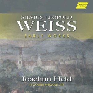 Weiss S L - Early Works ryhmässä CD @ Bengans Skivbutik AB (3117637)