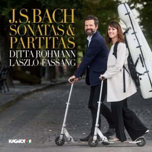 Bach J S - Sonatas And Partitas ryhmässä CD @ Bengans Skivbutik AB (3117639)