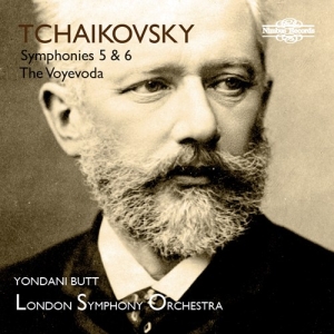 Tchaikovsky Pyotr - Symphonies Nos. 5 & 6 ryhmässä CD @ Bengans Skivbutik AB (3117647)