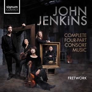 Jenkins John - Complete Four-Part Consort Music ryhmässä CD @ Bengans Skivbutik AB (3117655)