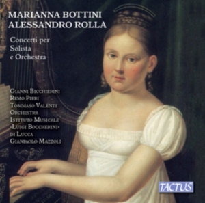 Bottini Marianna Rolla Alessandr - Concertos For Solo And Orchestra ryhmässä CD @ Bengans Skivbutik AB (3117657)